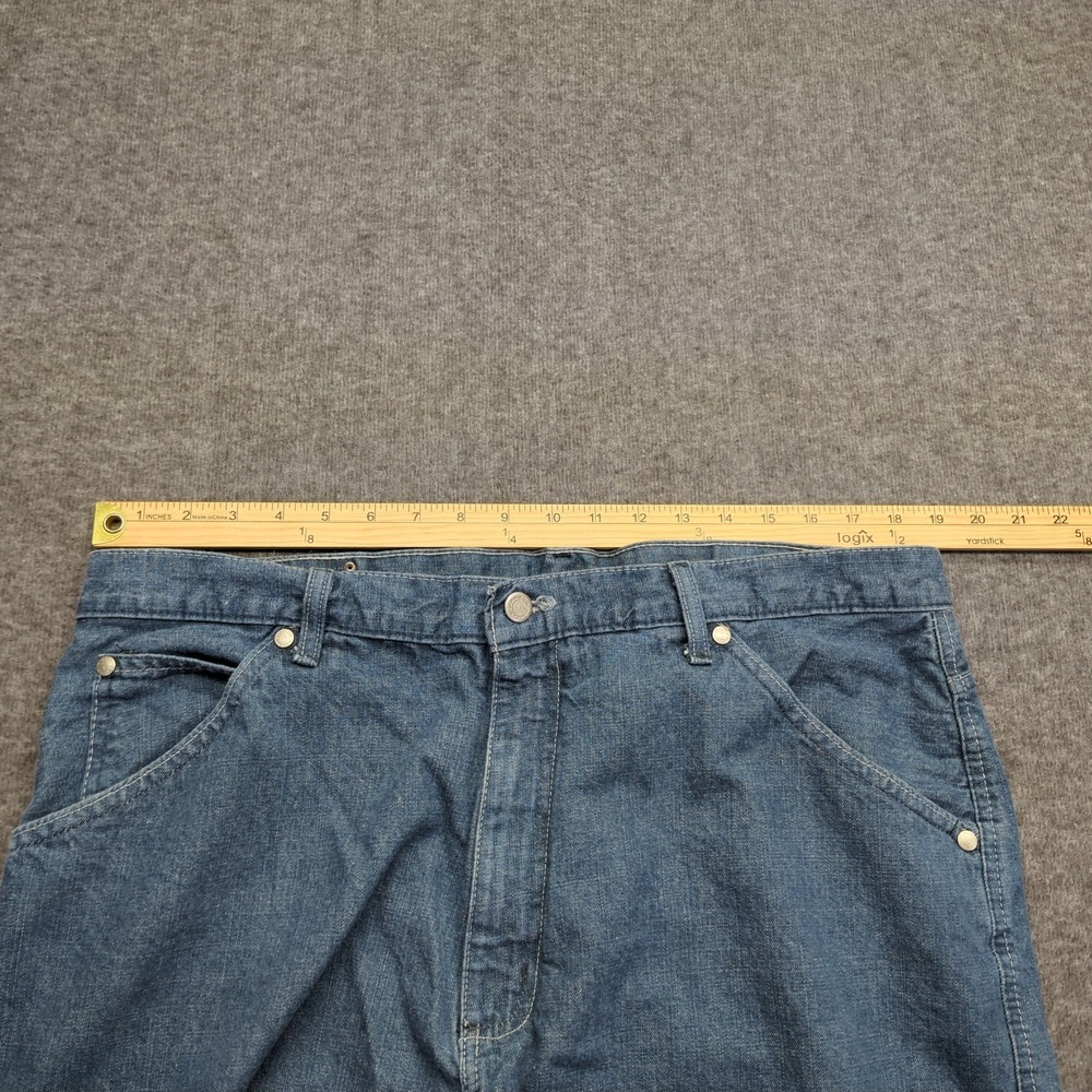 Polo Ralph Lauren Jeans‎ Mens 36x32 Blue Carpenter Relaxed Casual American - Picture 6 of 16